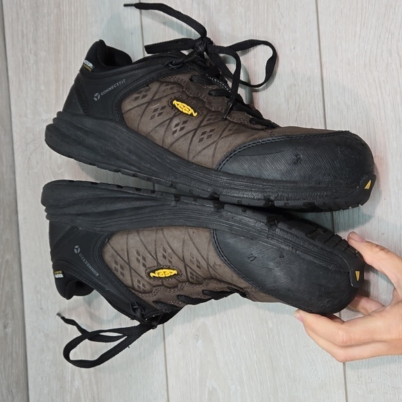 Keen Mens Utility Steel Toe Safty Work Leather Sneakers shoes sz 10D - Picture 10 of 13